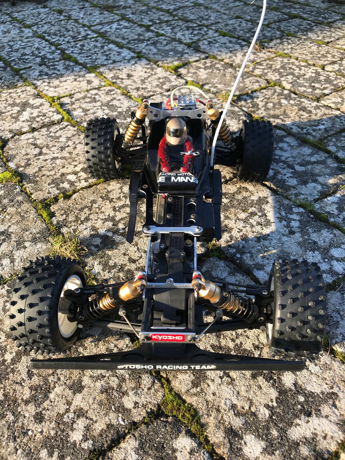 Buggy Kyosho Turbo Optima billede 6