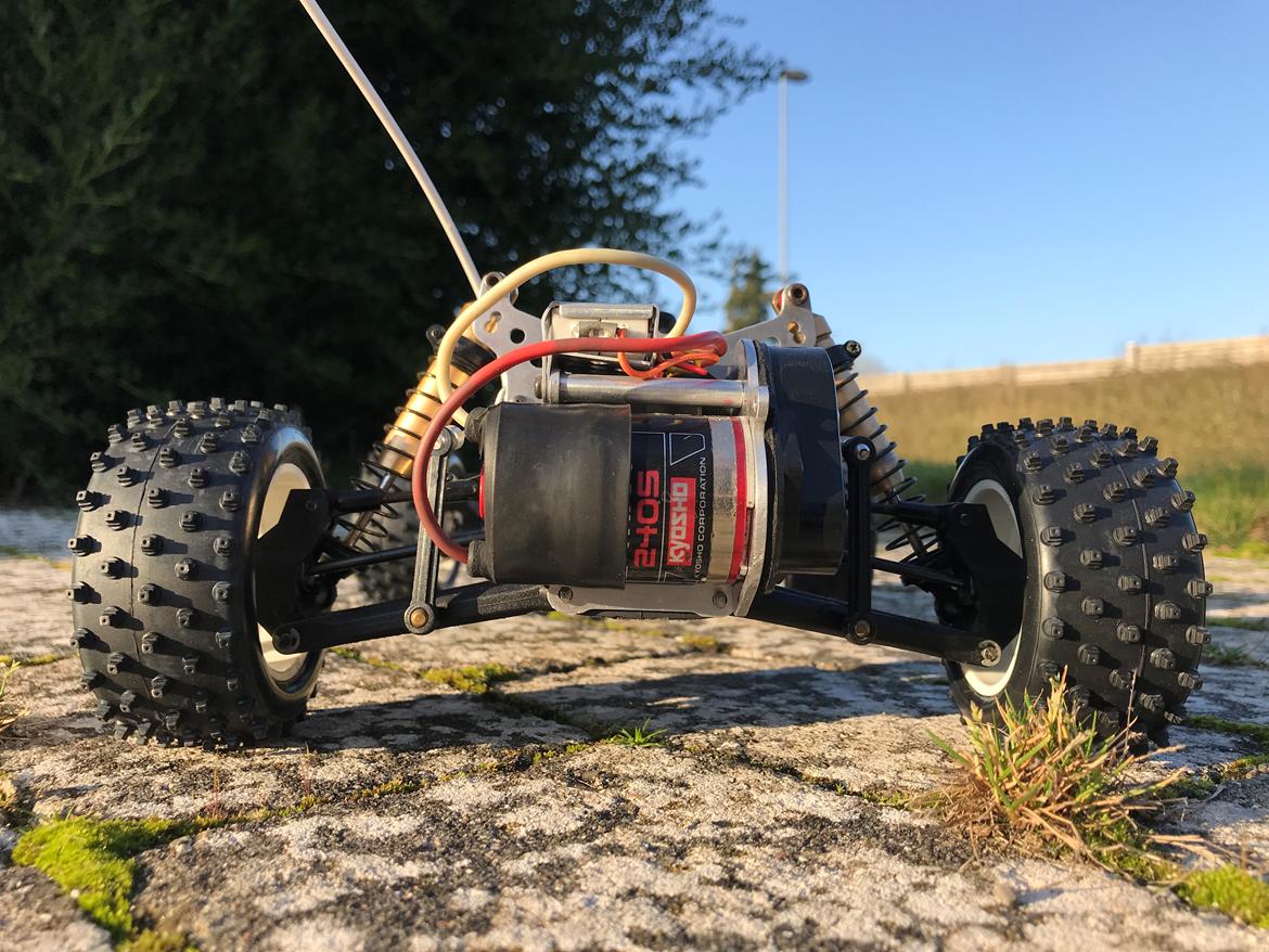 Buggy Kyosho Turbo Optima billede 8