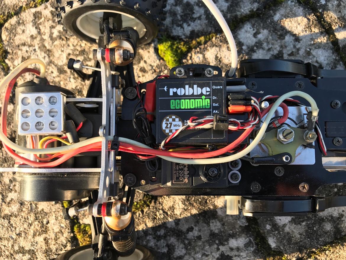 Buggy Kyosho Turbo Optima billede 9