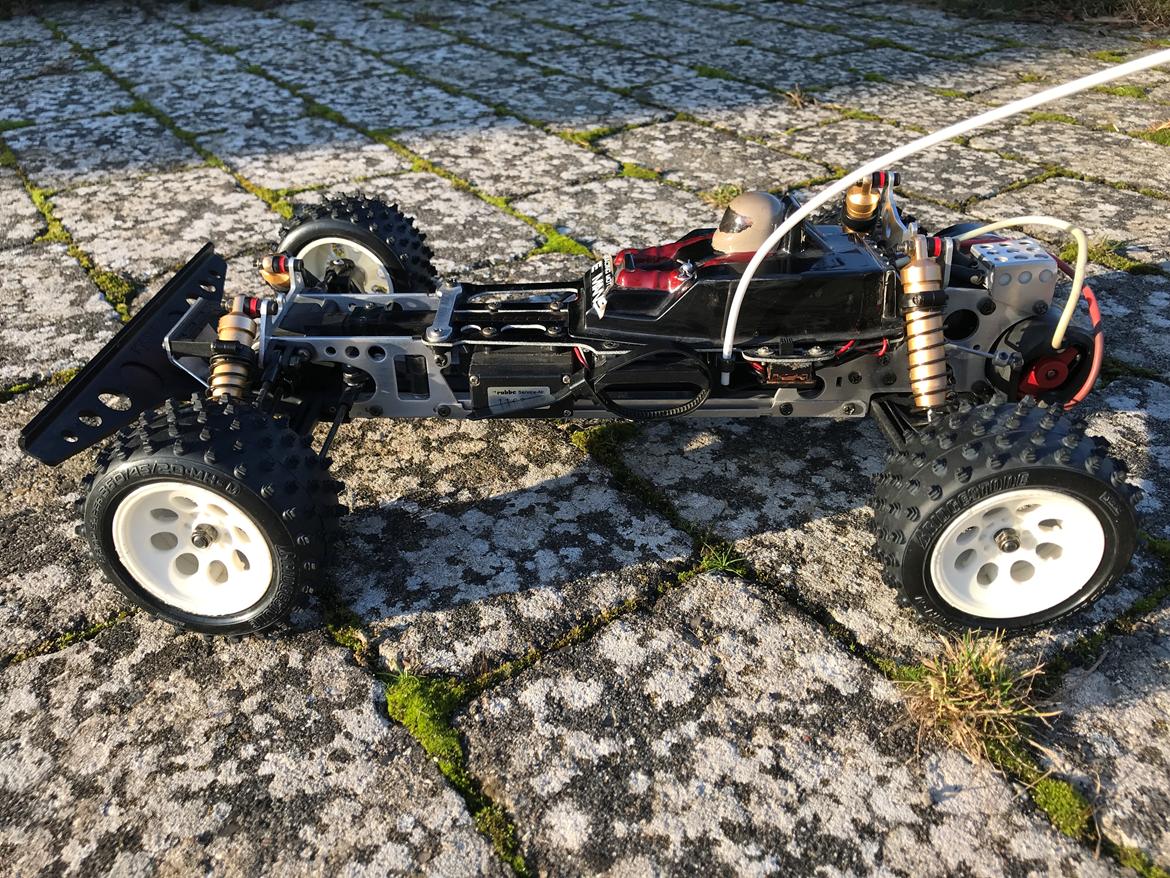 Buggy Kyosho Turbo Optima billede 7