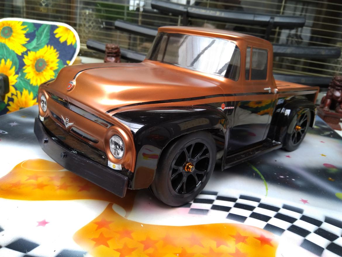 Bil Ford F100 1956 LRP billede 1