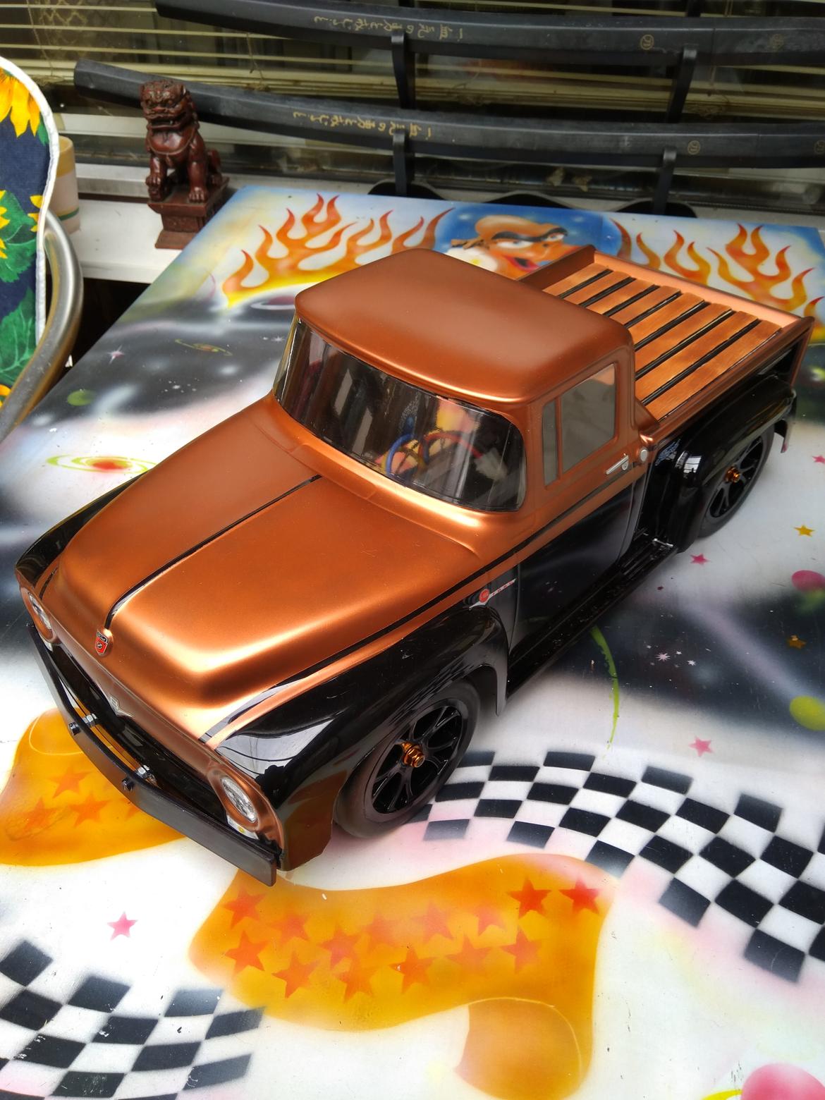 Bil Ford F100 1956 LRP billede 2