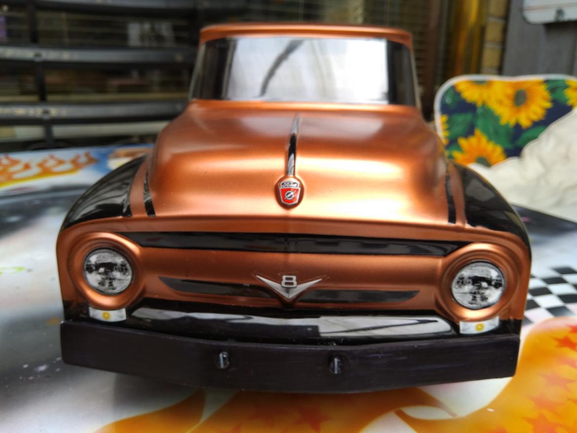 Bil Ford F100 1956 LRP billede 3