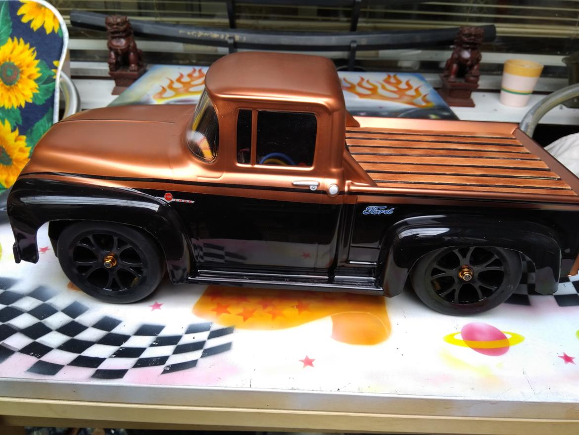 Bil Ford F100 1956 LRP billede 4