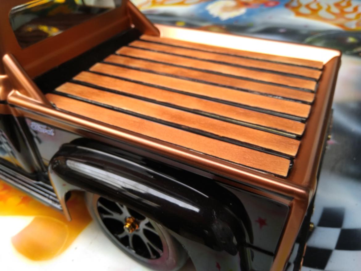 Bil Ford F100 1956 LRP billede 5