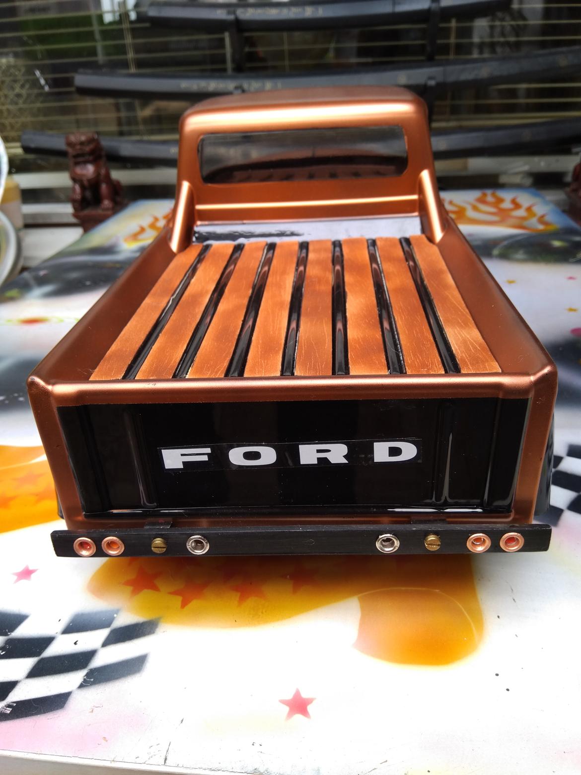 Bil Ford F100 1956 LRP billede 7