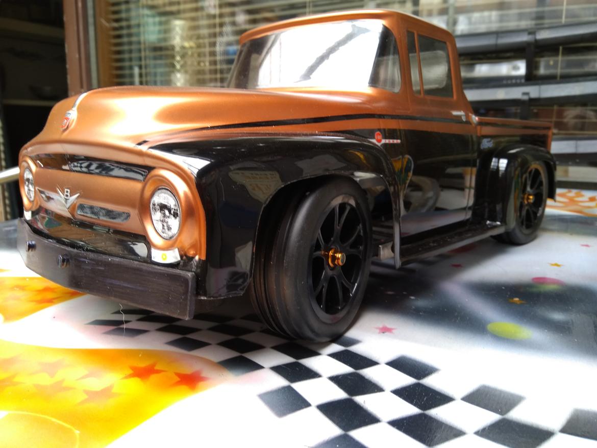 Bil Ford F100 1956 LRP billede 9