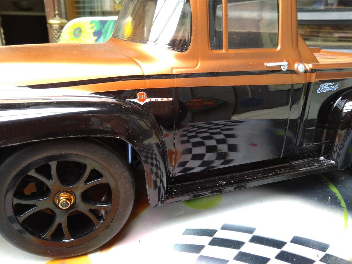 Bil Ford F100 1956 LRP billede 10