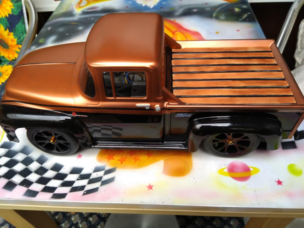 Bil Ford F100 1956 LRP billede 8