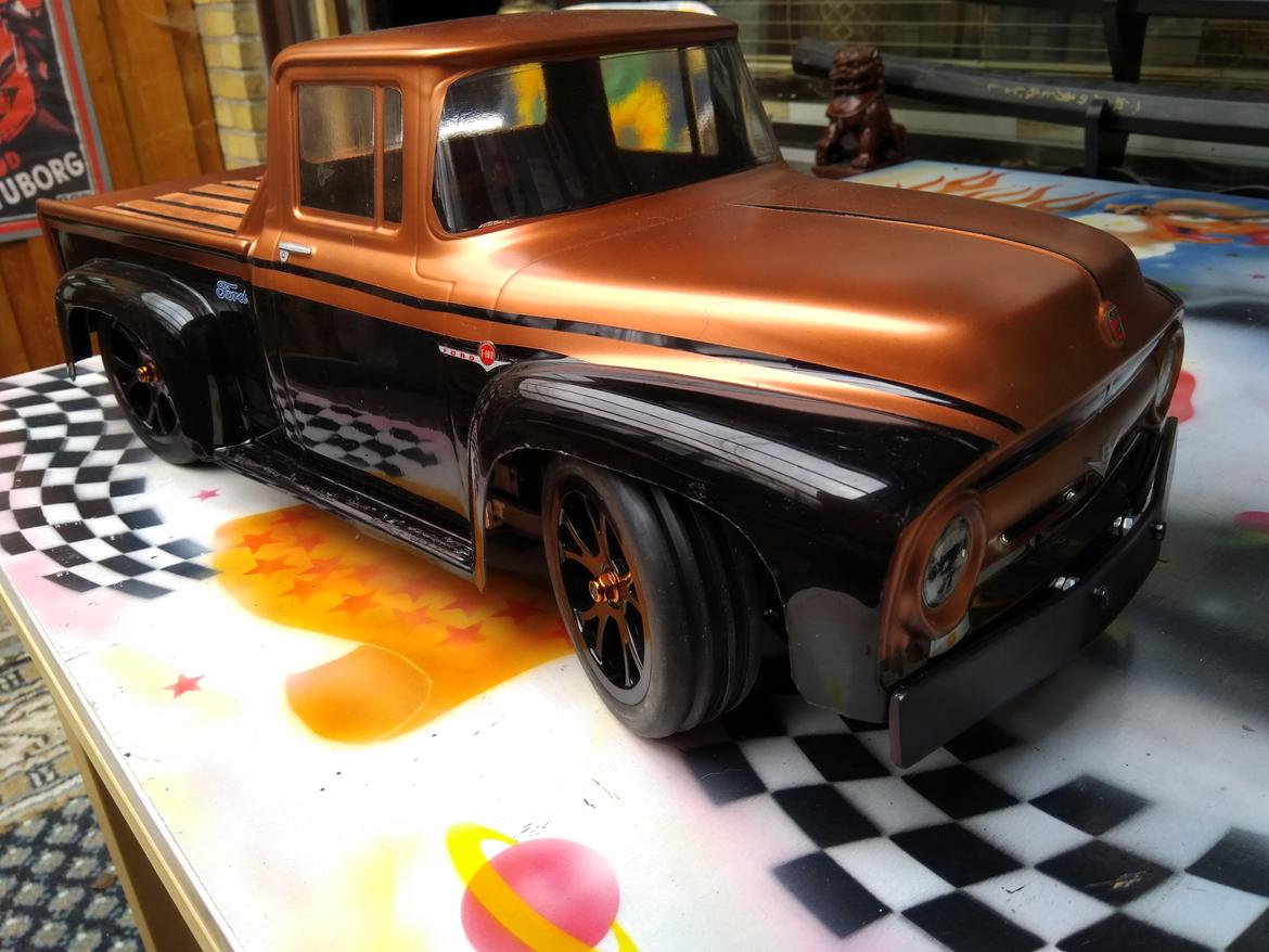 Bil Ford F100 1956 LRP billede 11