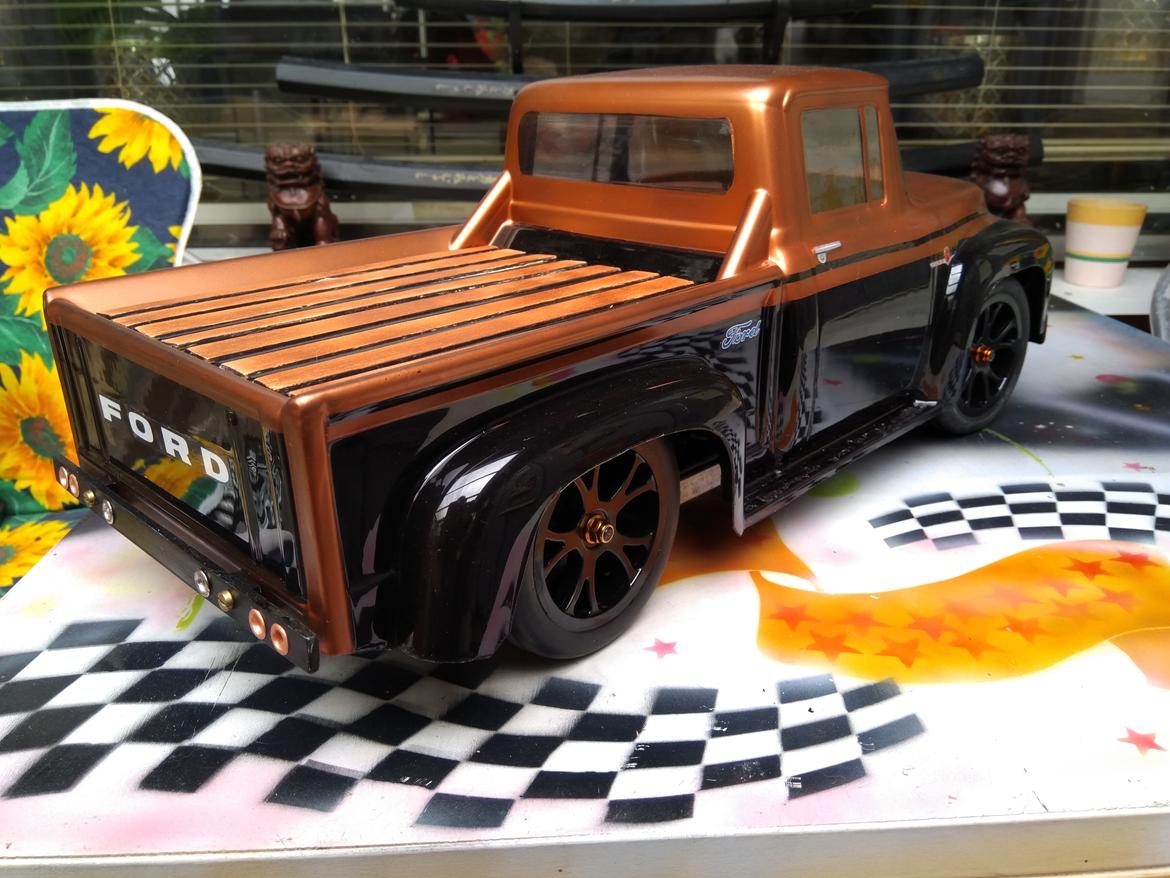 Bil Ford F100 1956 LRP billede 12