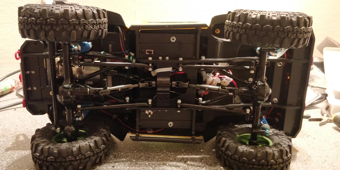 Bil Mex Jeep JK 2016 billede 25