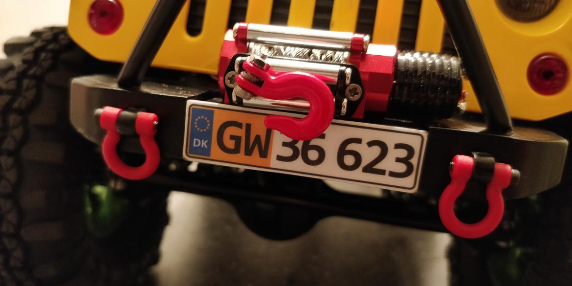 Bil Mex Jeep JK 2016 billede 26