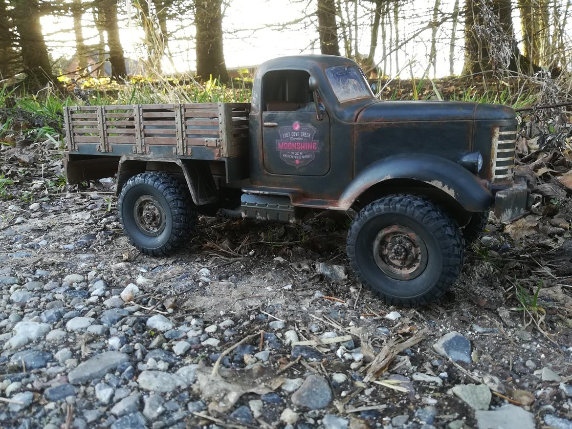 Lastbiler Moonshine Truck (Solgt)  billede 6