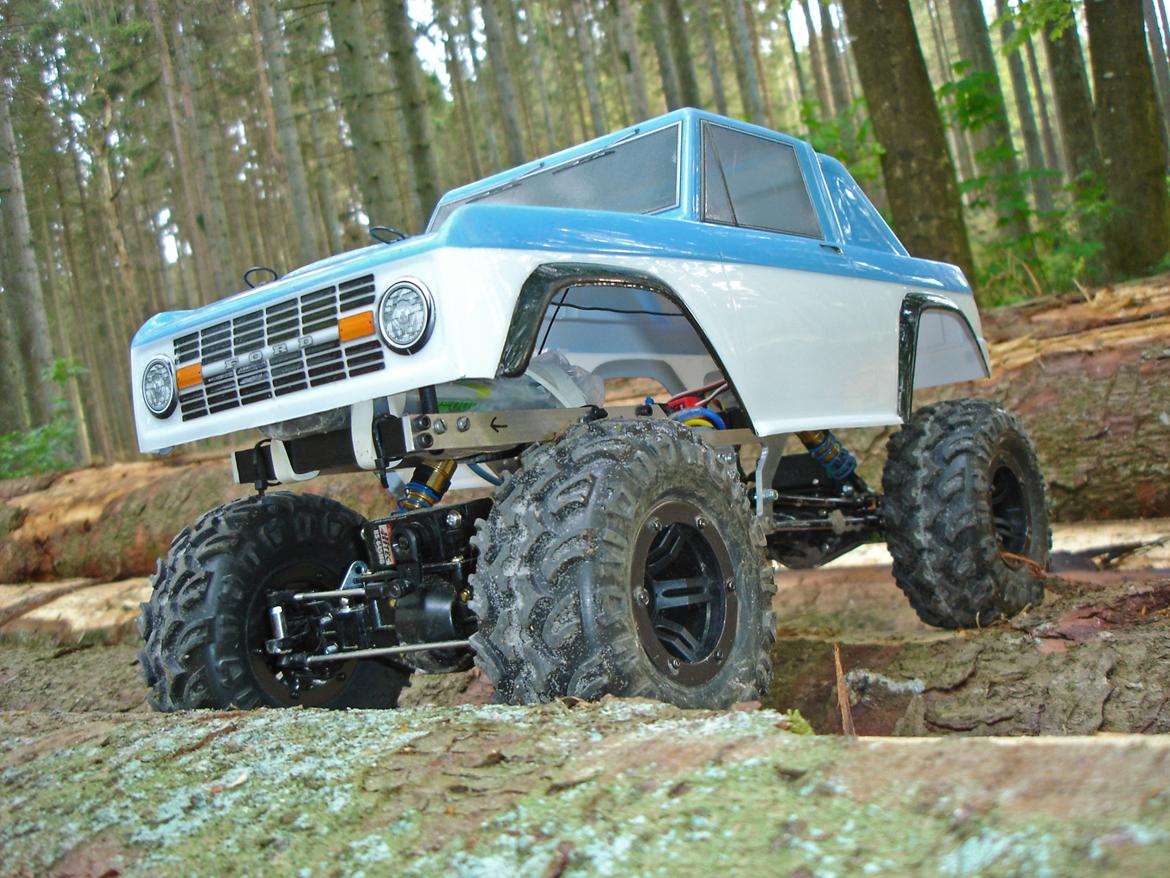 Off-Roader Den Blå Hævner billede 4