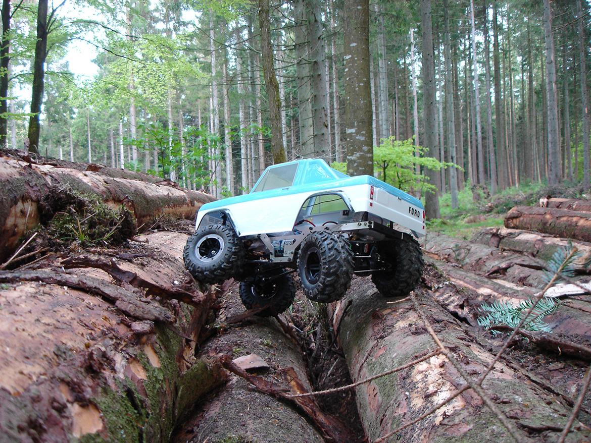 Off-Roader Den Blå Hævner billede 5