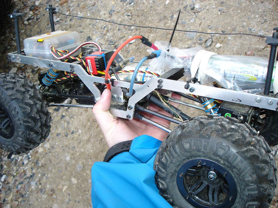 Off-Roader Den Blå Hævner billede 6