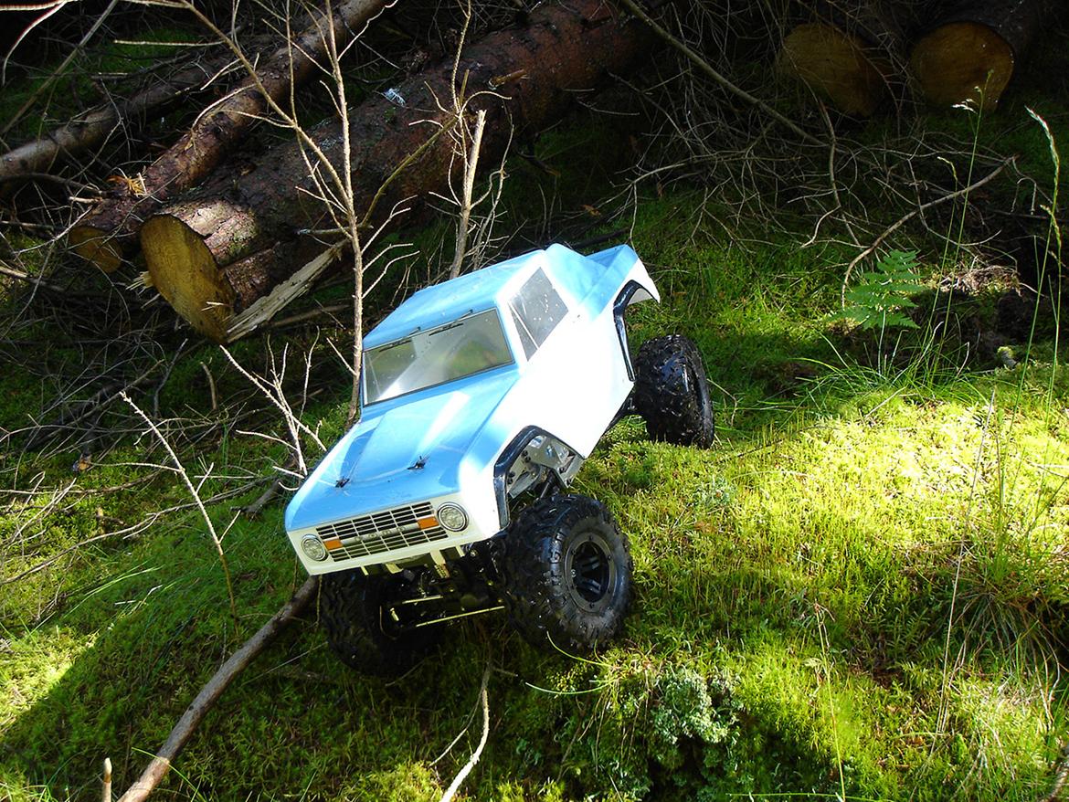 Off-Roader Den Blå Hævner billede 7