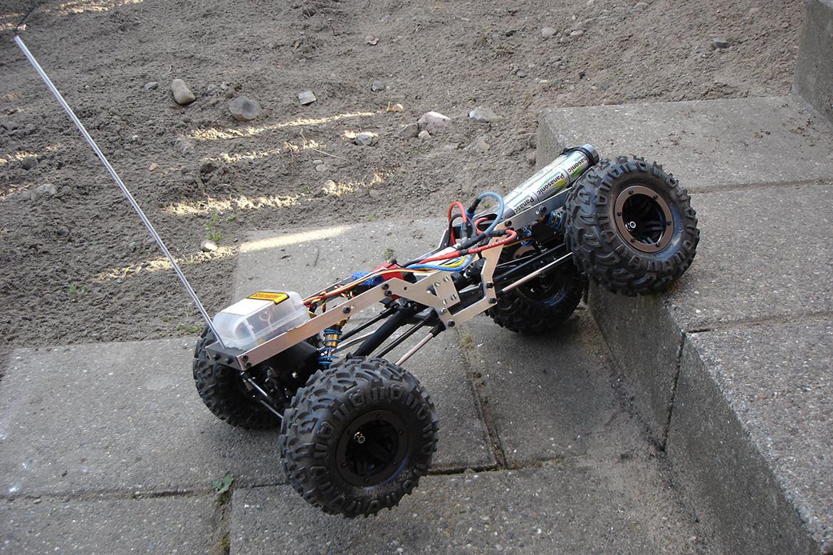 Off-Roader Den Blå Hævner billede 14