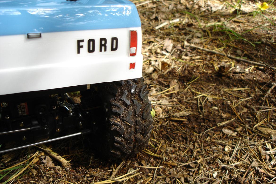 Off-Roader Den Blå Hævner billede 17
