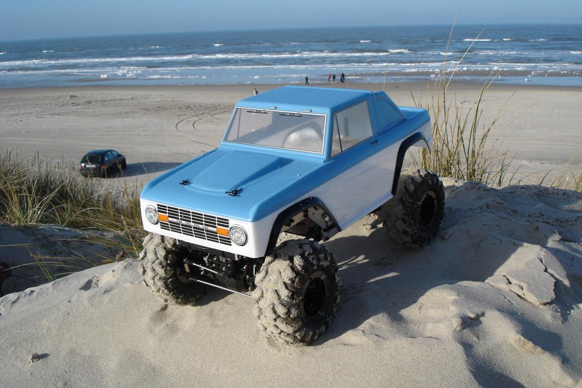 Off-Roader Den Blå Hævner billede 2