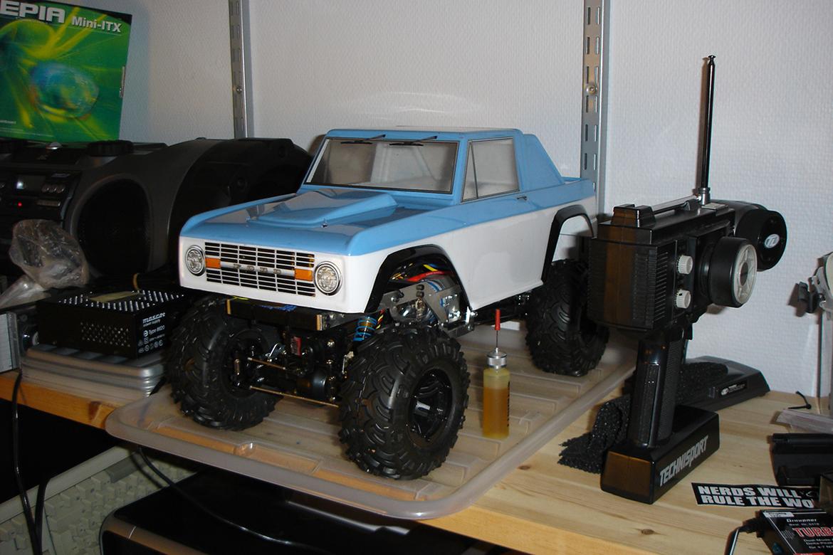 Off-Roader Den Blå Hævner billede 24