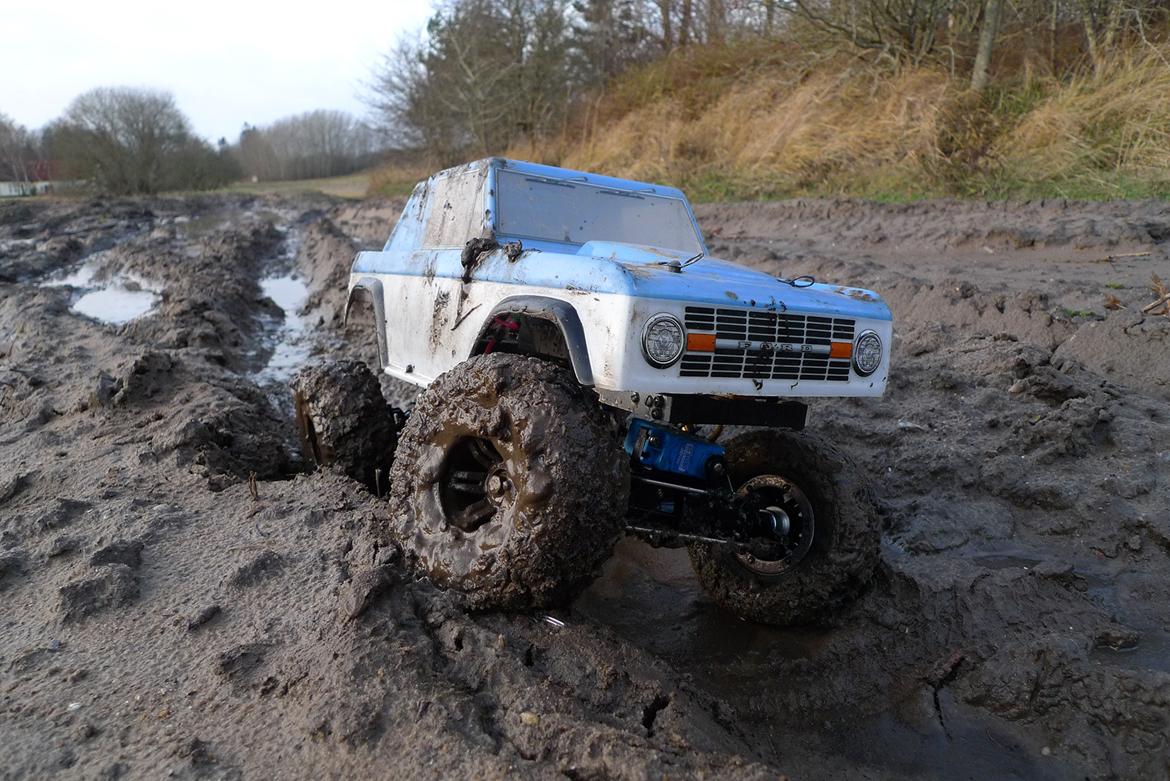 Off-Roader Den Blå Hævner billede 1
