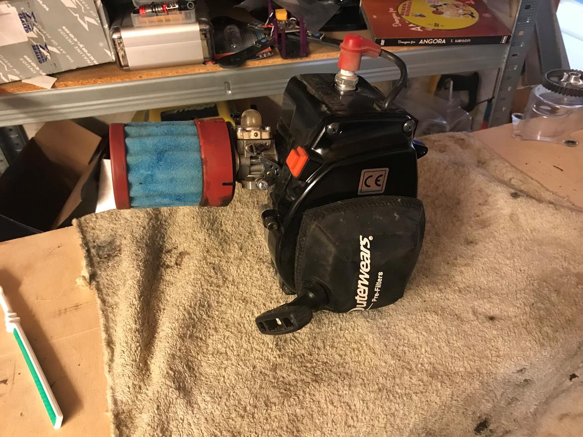 Off-Roader FG Leopard 2wd billede 22