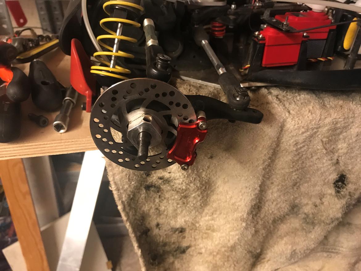 Off-Roader FG Leopard 2wd billede 15