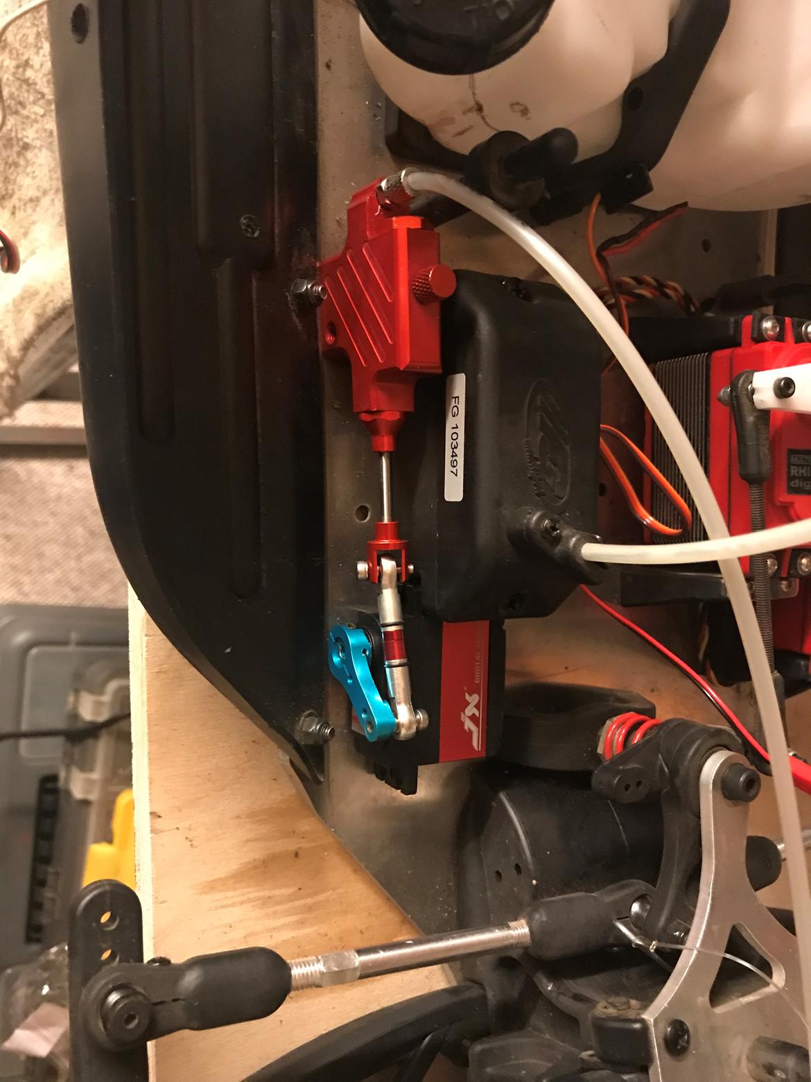 Off-Roader FG Leopard 2wd billede 18