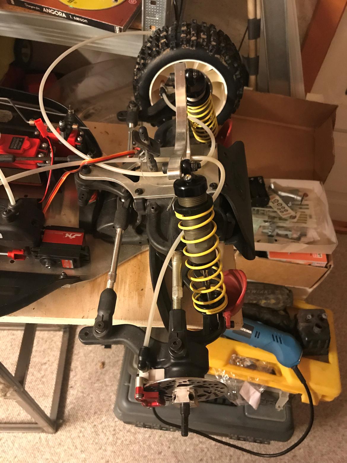 Off-Roader FG Leopard 2wd billede 14