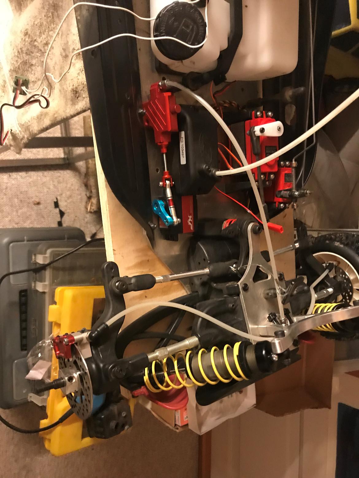 Off-Roader FG Leopard 2wd billede 6