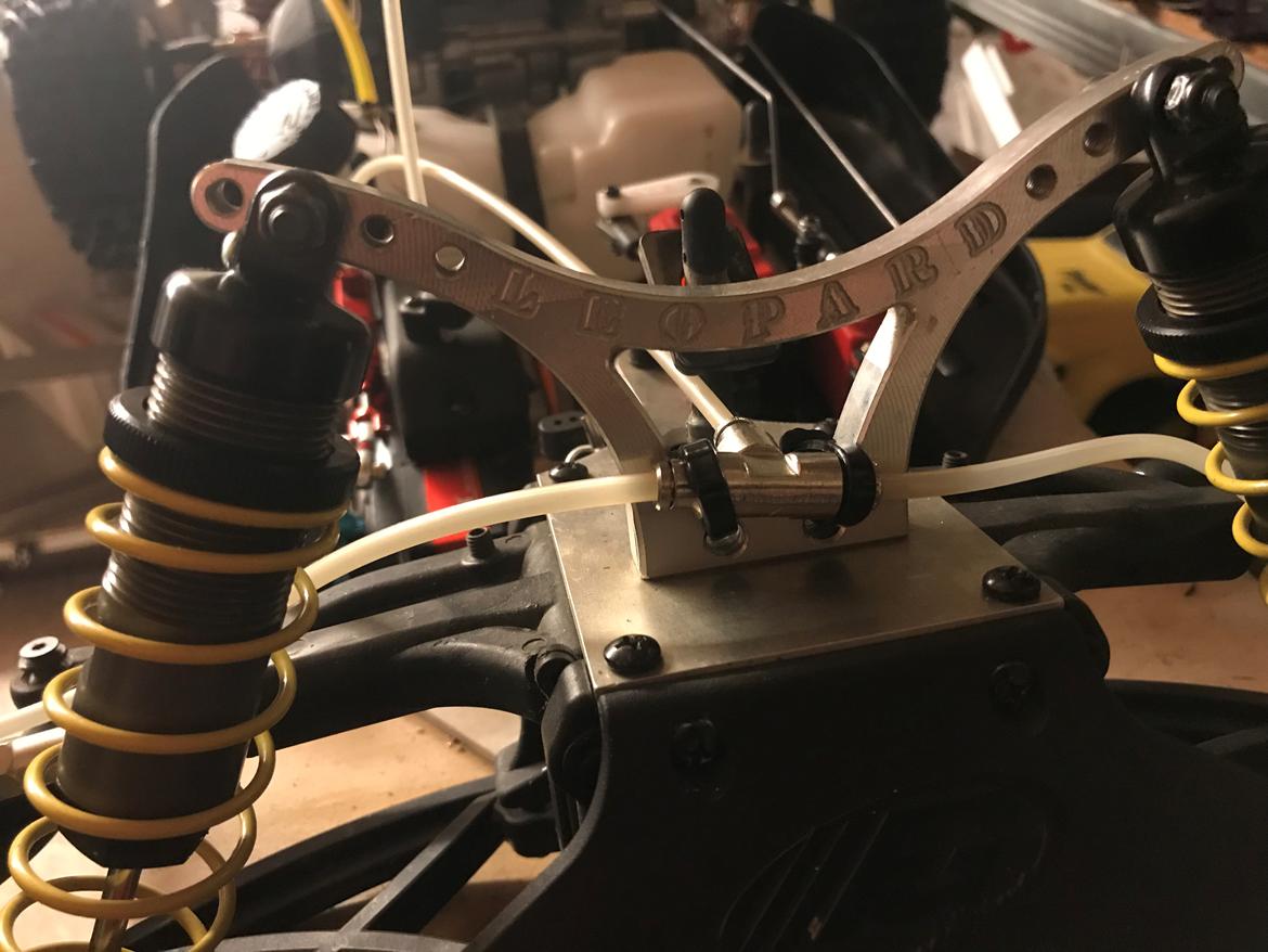 Off-Roader FG Leopard 2wd billede 20