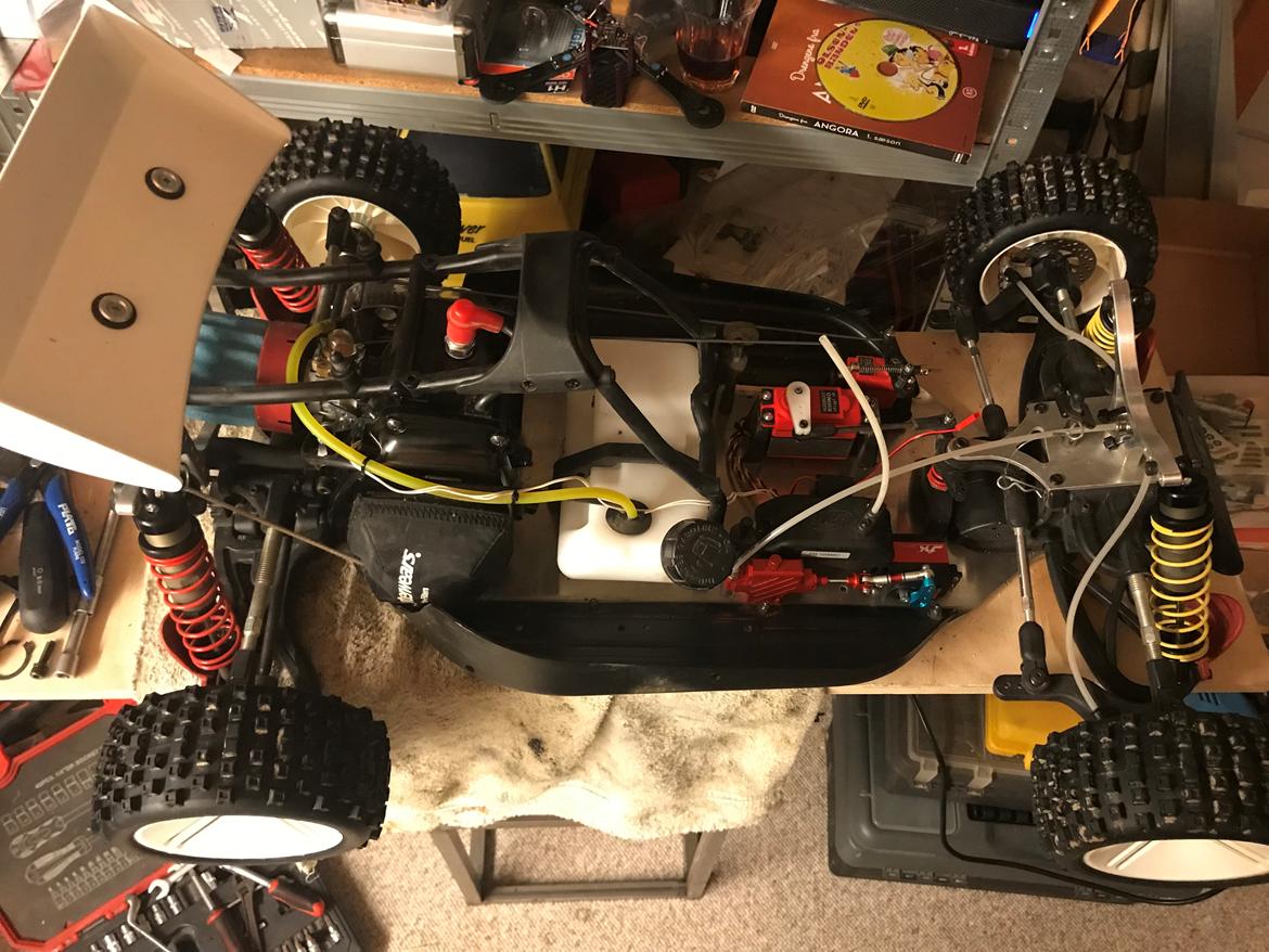 Off-Roader FG Leopard 2wd billede 5