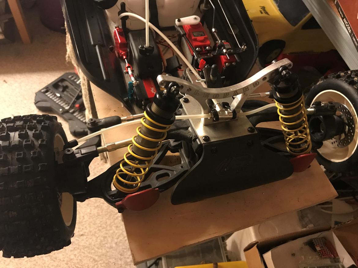 Off-Roader FG Leopard 2wd billede 16