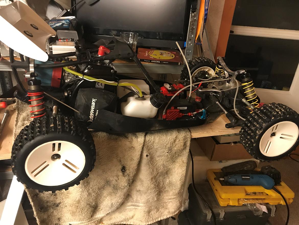 Off-Roader FG Leopard 2wd billede 13