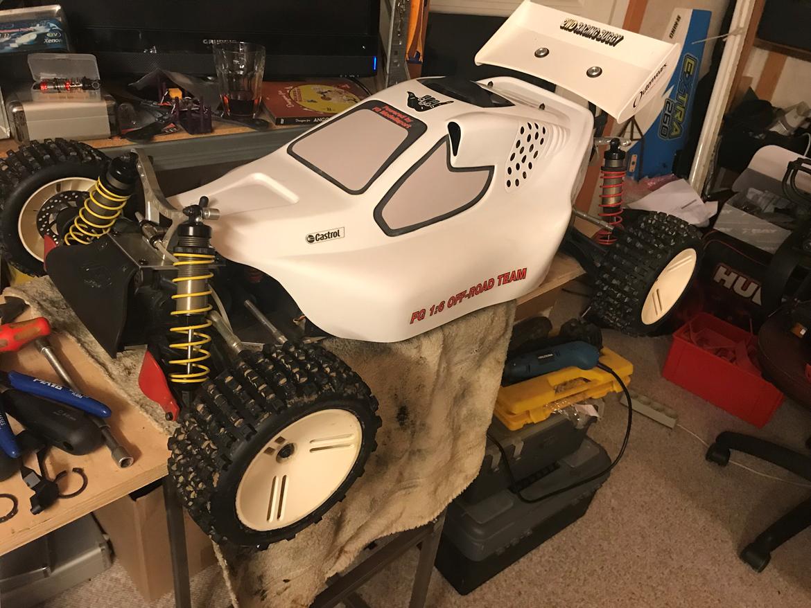 Off-Roader FG Leopard 2wd billede 1