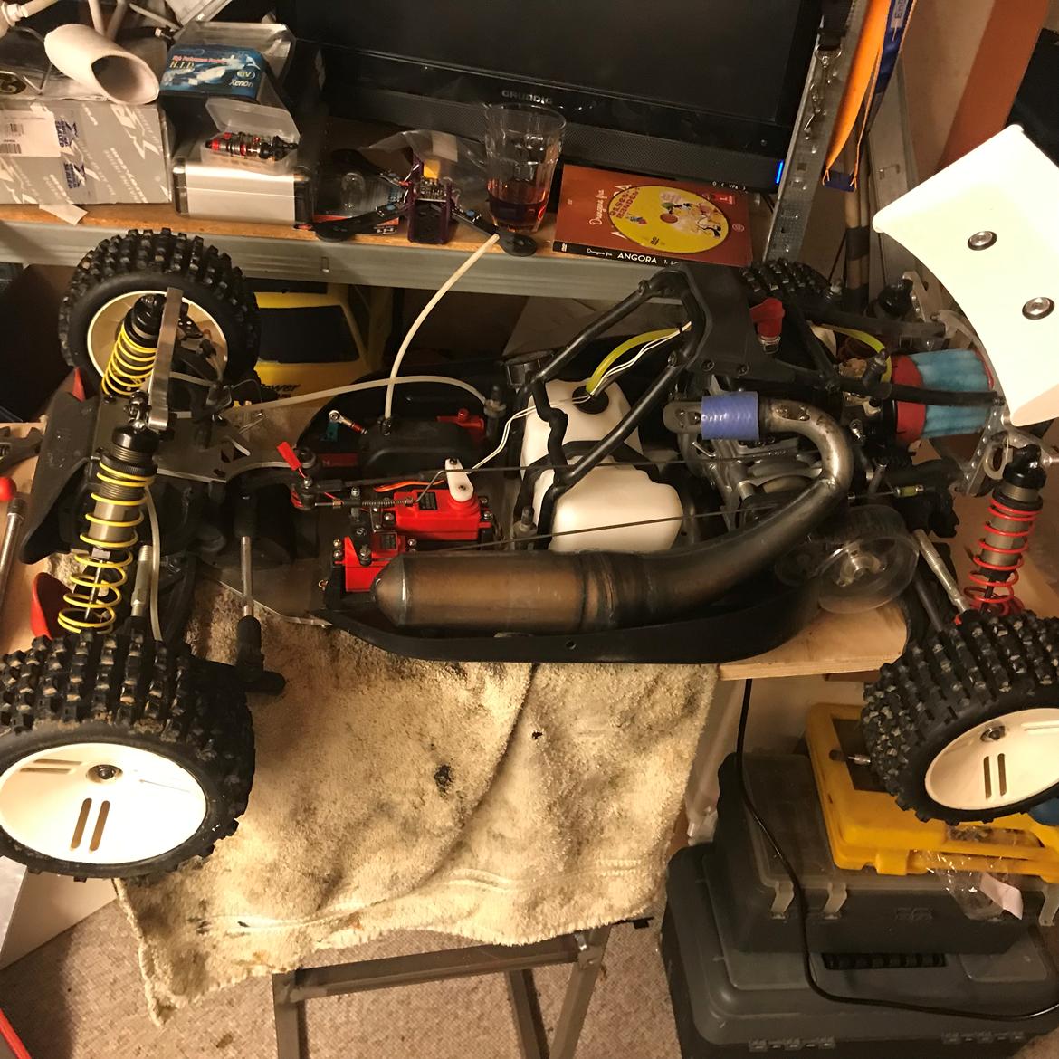 Off-Roader FG Leopard 2wd billede 11