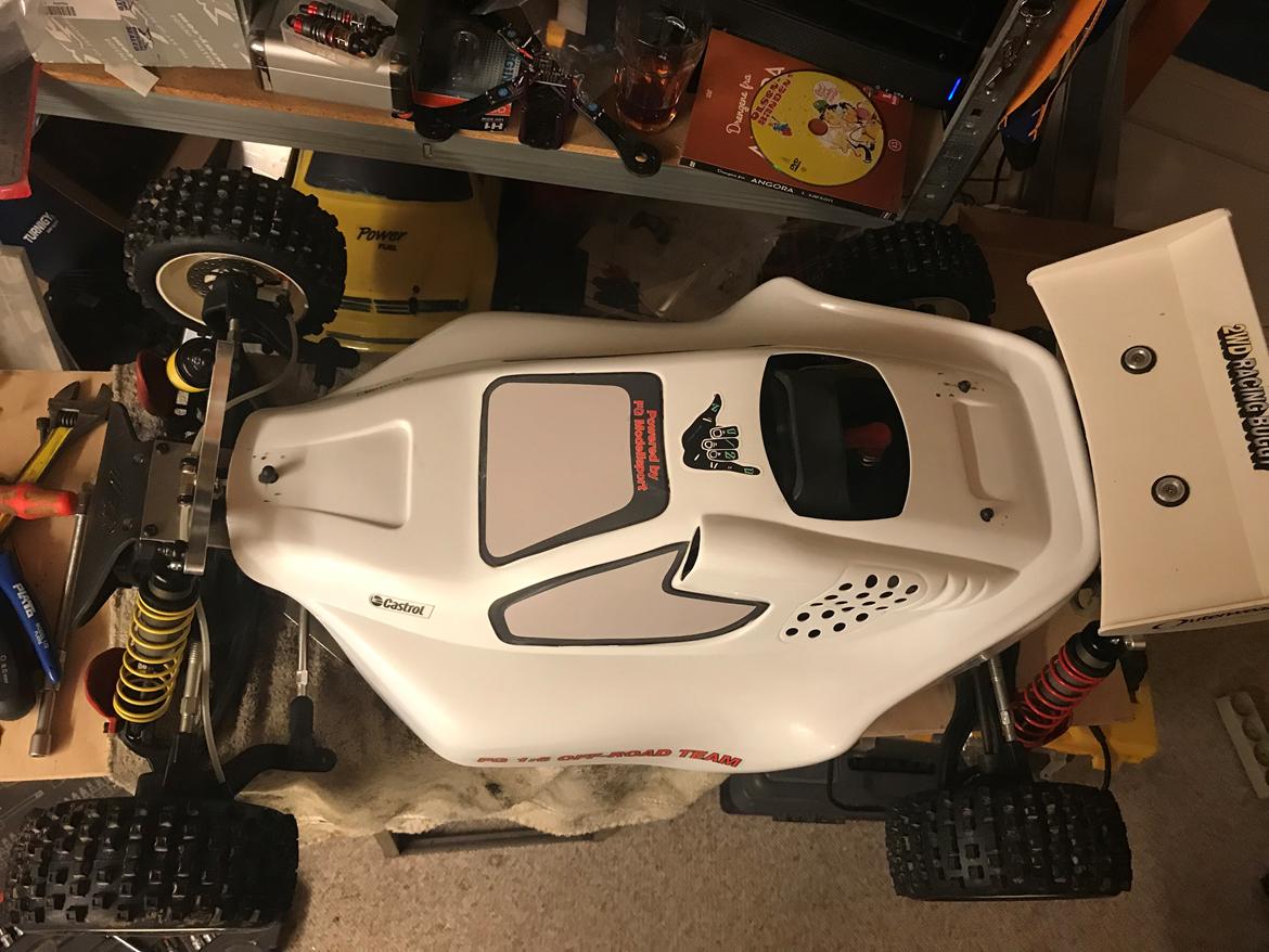 Off-Roader FG Leopard 2wd billede 3