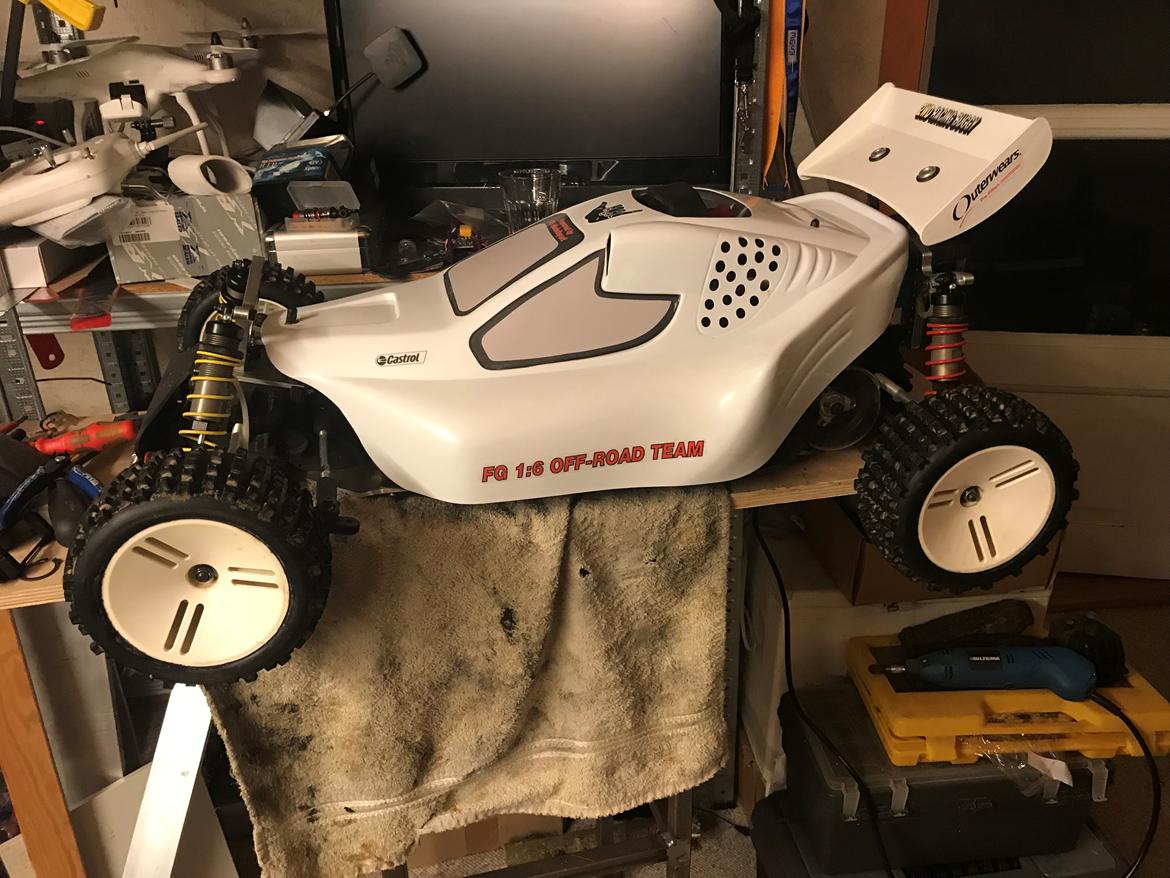 Off-Roader FG Leopard 2wd billede 2