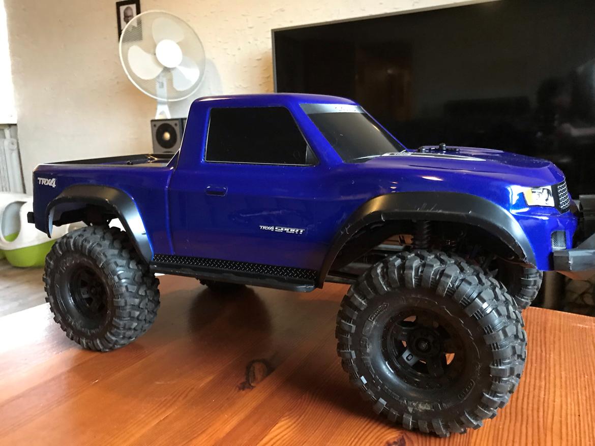 Off-Roader TRAXXAS TRX4 sport billede 2