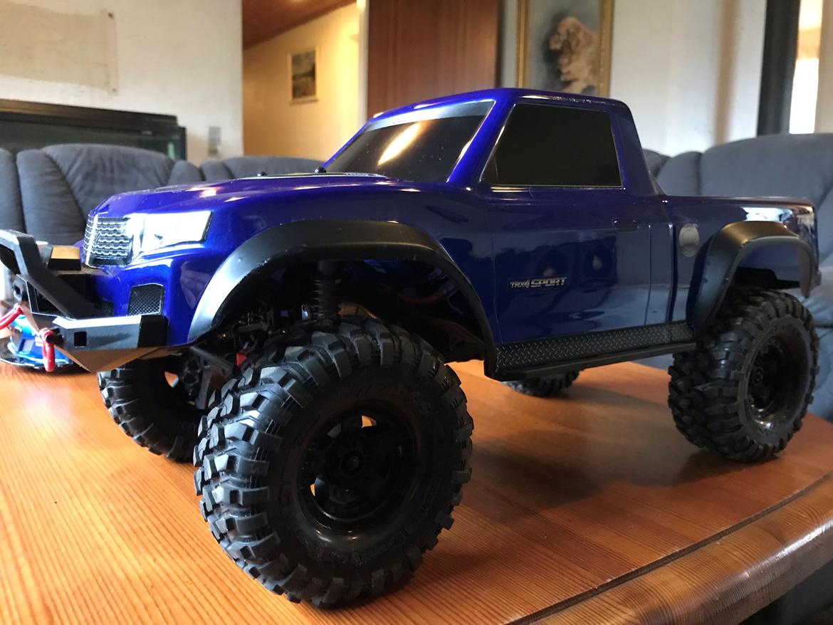 Off-Roader TRAXXAS TRX4 sport billede 3