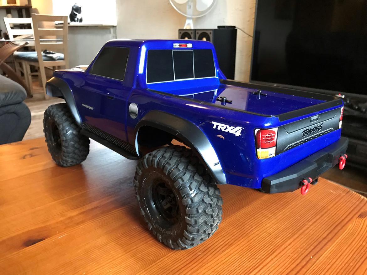 Off-Roader TRAXXAS TRX4 sport billede 4