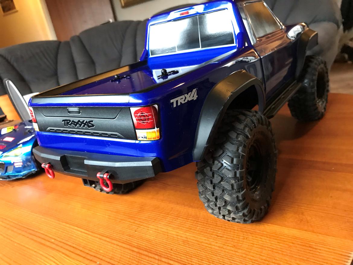 Off-Roader TRAXXAS TRX4 sport billede 5