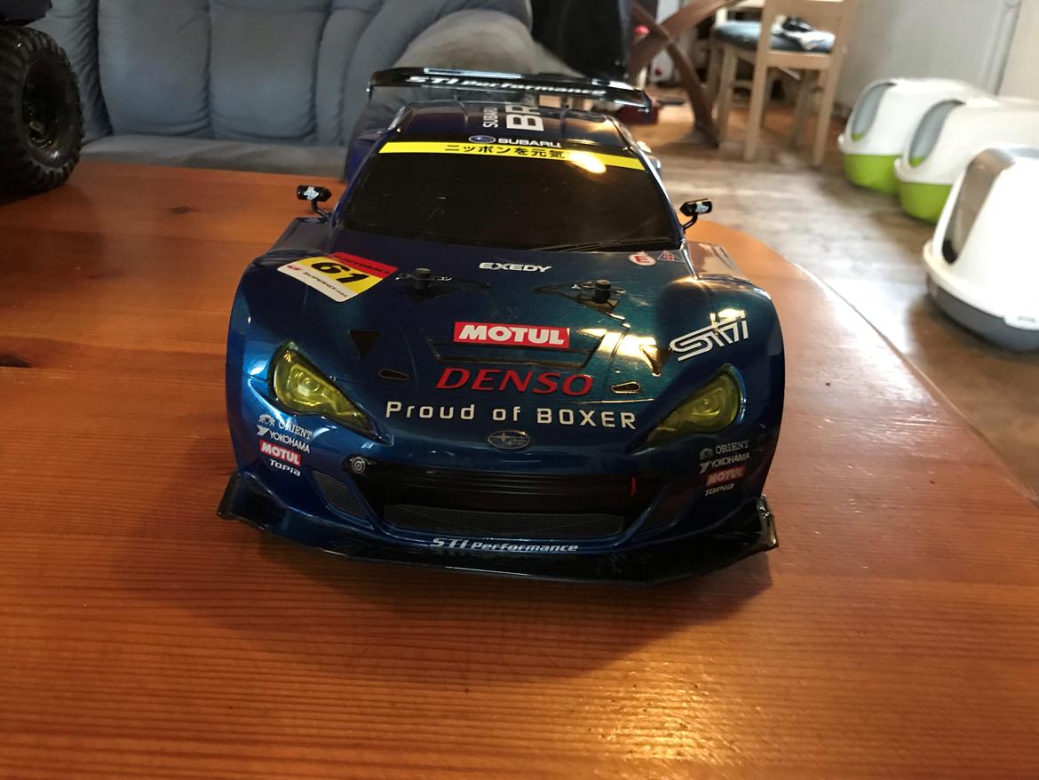 Bil TT01 Subaru BRZ billede 1