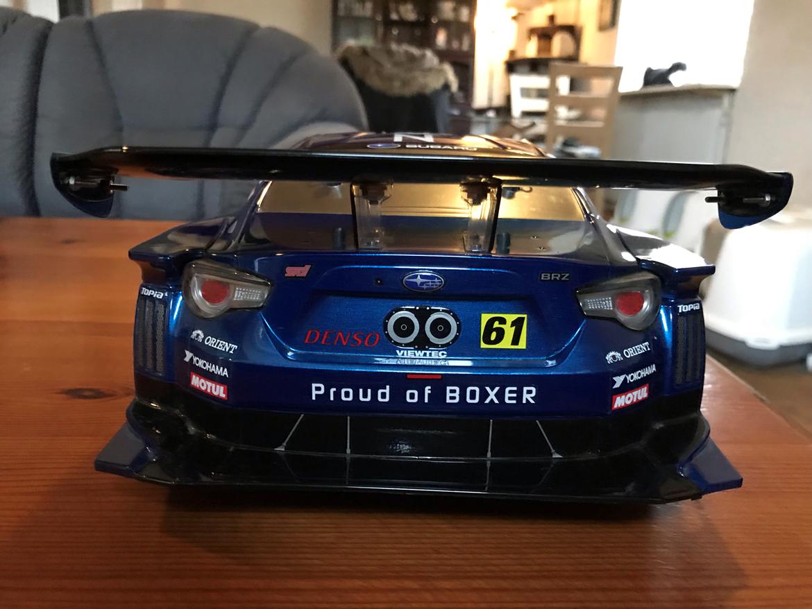 Bil TT01 Subaru BRZ billede 5