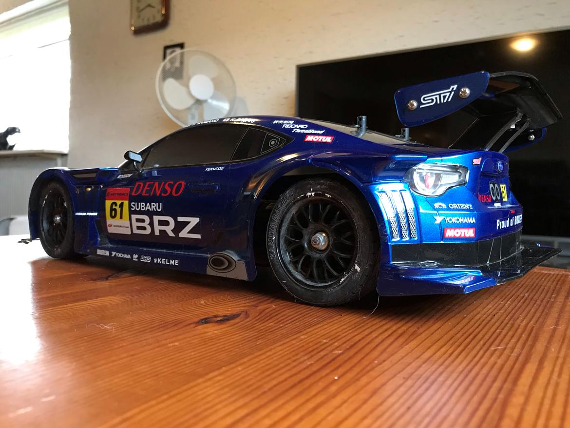 Bil TT01 Subaru BRZ billede 6