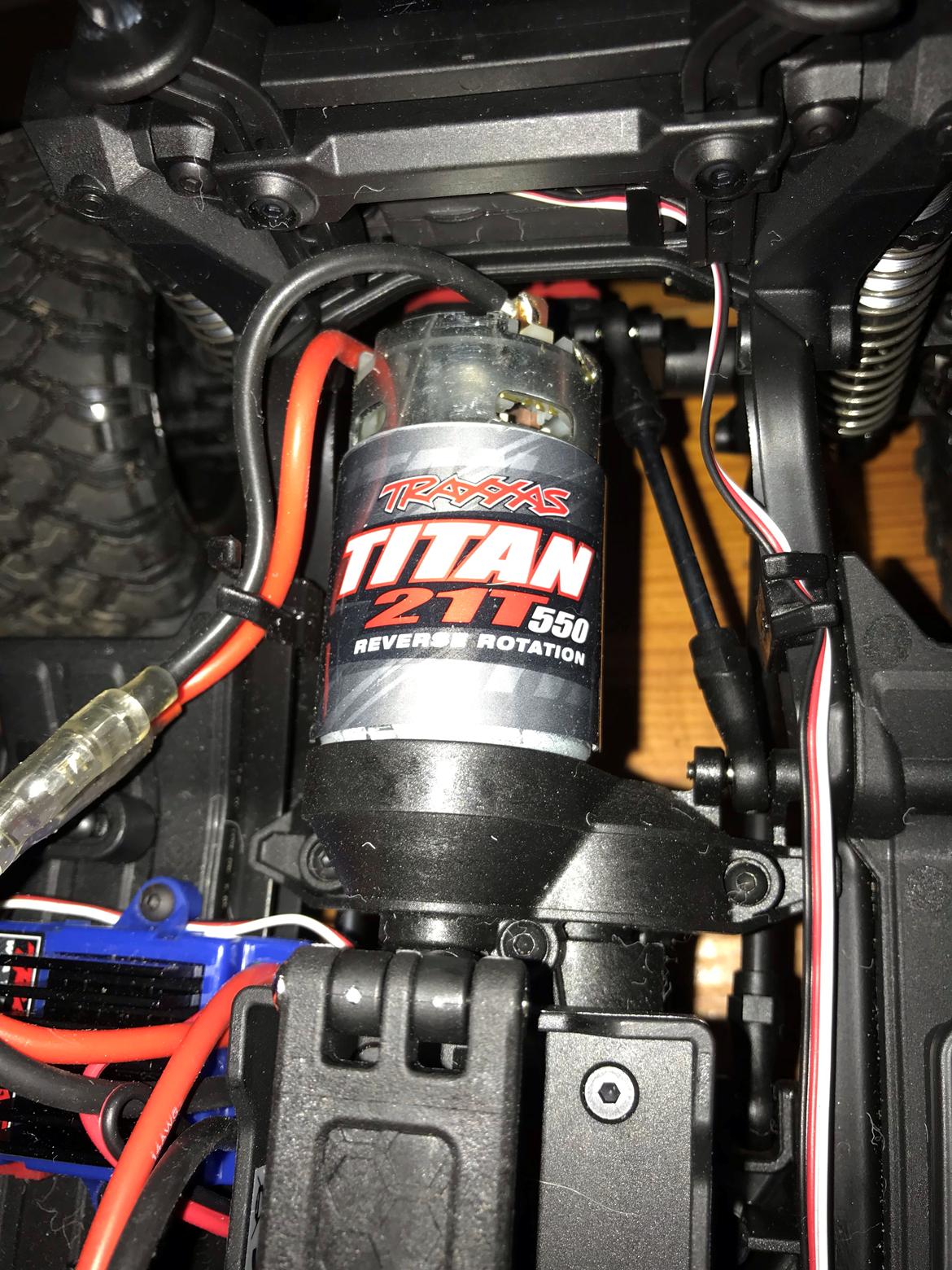 Off-Roader TRAXXAS TRX4 sport billede 7