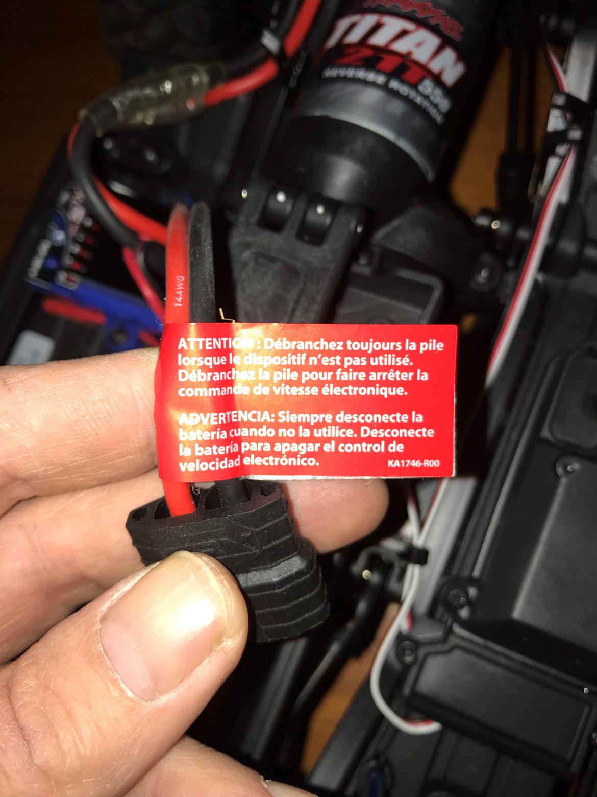 Off-Roader TRAXXAS TRX4 sport billede 15