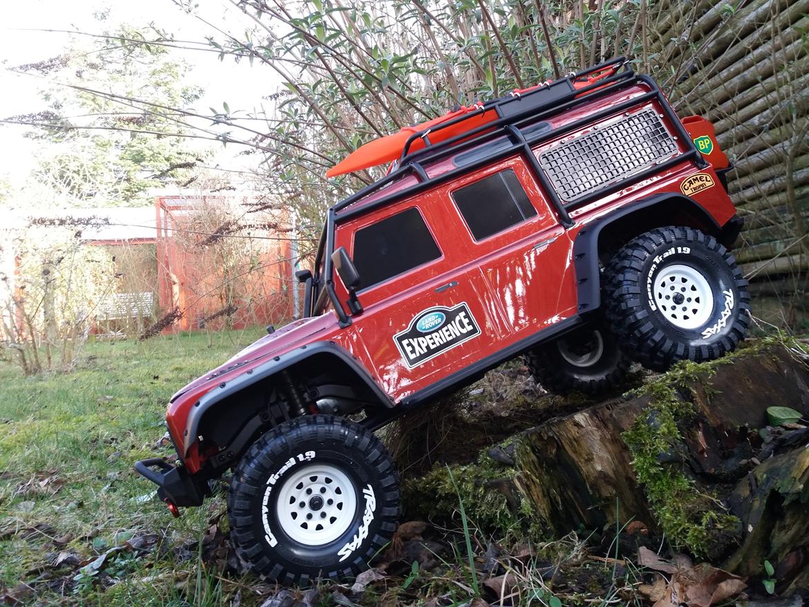 Off-Roader Defender TRX-4 (Solgt) billede 4